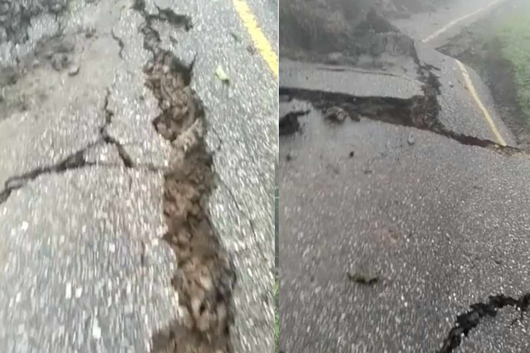 पहिरोले भिमदत्त राजमार्ग अवरुद्ध